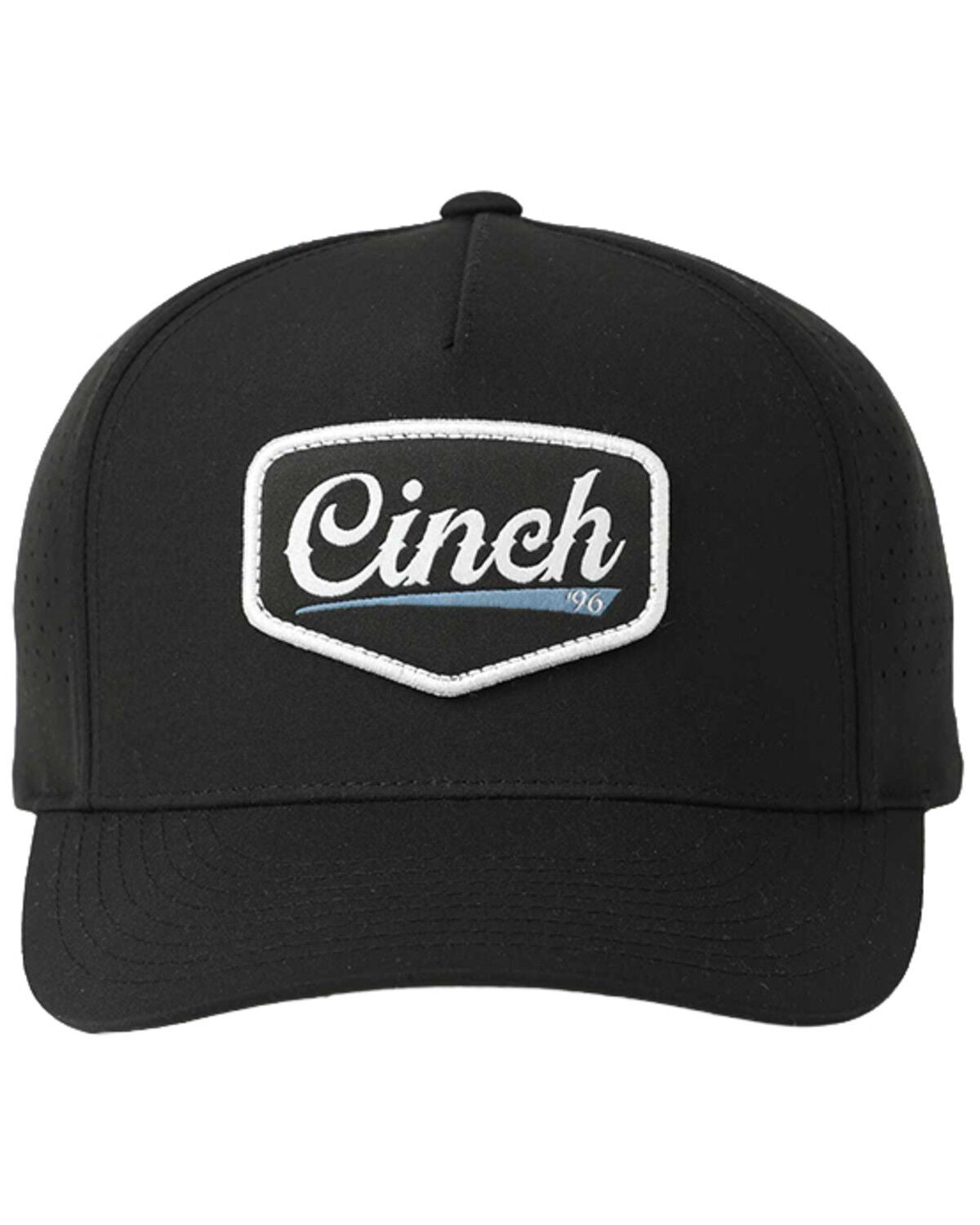 Image #2 - Cinch Men's FlexFit Logo Ball Cap, Black, hi-res