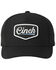 Image #2 - Cinch Men's FlexFit Logo Ball Cap, Black, hi-res