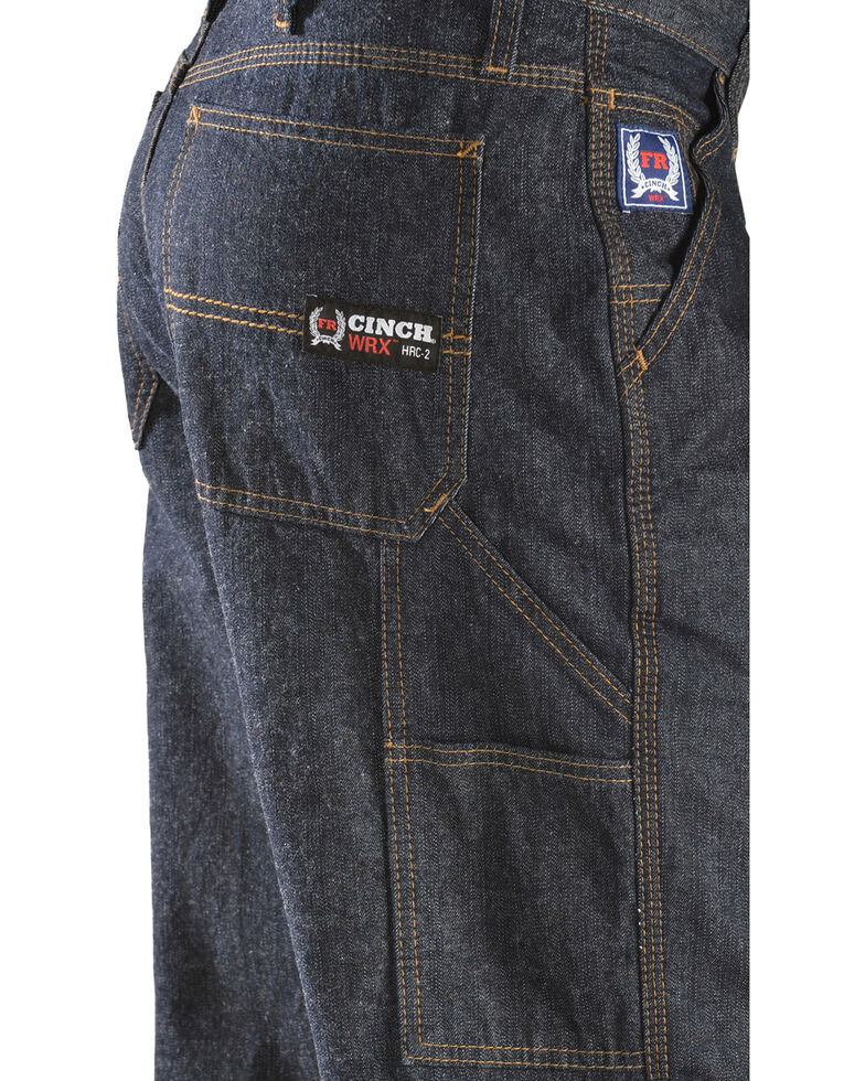 Cinch Men's Blue Label Carpenter WRX Flame Resistant Jeans - 38