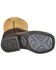 Image #3 - Old West Toddler Boys' Yellow Western Boots - Square Toe, , hi-res