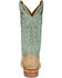 Image #5 - Justin Men's Burchett Performance Western Boots - Broad Square Toe, Cream, hi-res