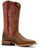 Image #1 - Ariat Men's Sting Western Boots - Broad Square Toe, Tan, hi-res