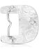 Image #2 - Montana Silversmiths Women's Clear Blue Sky Belt Buckle, Silver, hi-res