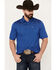 Cinch Men's ARENAFLEX Short Sleeve Polo Shirt, Royal Blue, hi-res