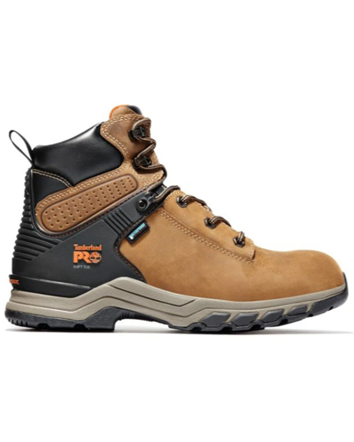 Image #2 - Timberland PRO Men's Hypercharge Waterproof Work Boots - Soft Toe, No Color, hi-res