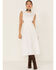 Maia Bergman Women's Kali Butterfly Lace Dress , White, hi-res