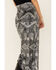 Image #3 - Tasha Polizzi Women's Black Nora Serape Sequins Wrap Tie Skirt, , hi-res