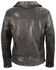 Image #3 - Milwaukee Leather Women's Lightweight Long Length Vented Biker Jacket - 3X, Black, hi-res