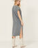 Image #4 - Cleo + Wolf Women's Midi Knit Dress, Slate, hi-res