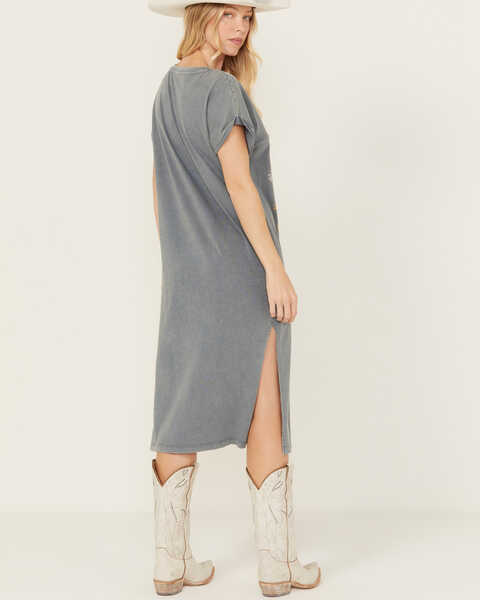 Image #4 - Cleo + Wolf Women's Midi Knit Dress, Slate, hi-res