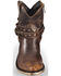 Image #4 - Liberty Black Women's Volcano Brass Studded Harness Booties - Round Toe, , hi-res