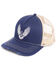 Image #1 - Moonshine Spirit Men's Eagle Embroidered Ball Cap , Blue, hi-res