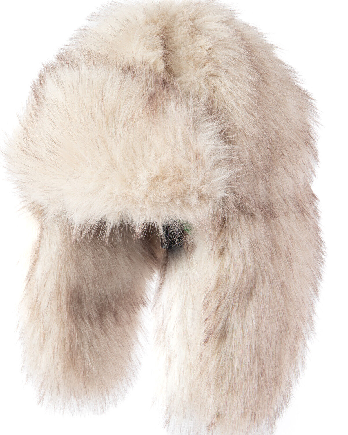 Image #1 - San Diego Hat Company Women's Faux Fur Trapper, Oatmeal, hi-res