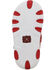 Image #7 - Twisted X Toddler Girls' Driving Mocs, Red, hi-res