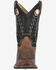 Image #3 - Smoky Mountain Little Boys' Mesa Western Boots - Broad Square Toe, Black, hi-res