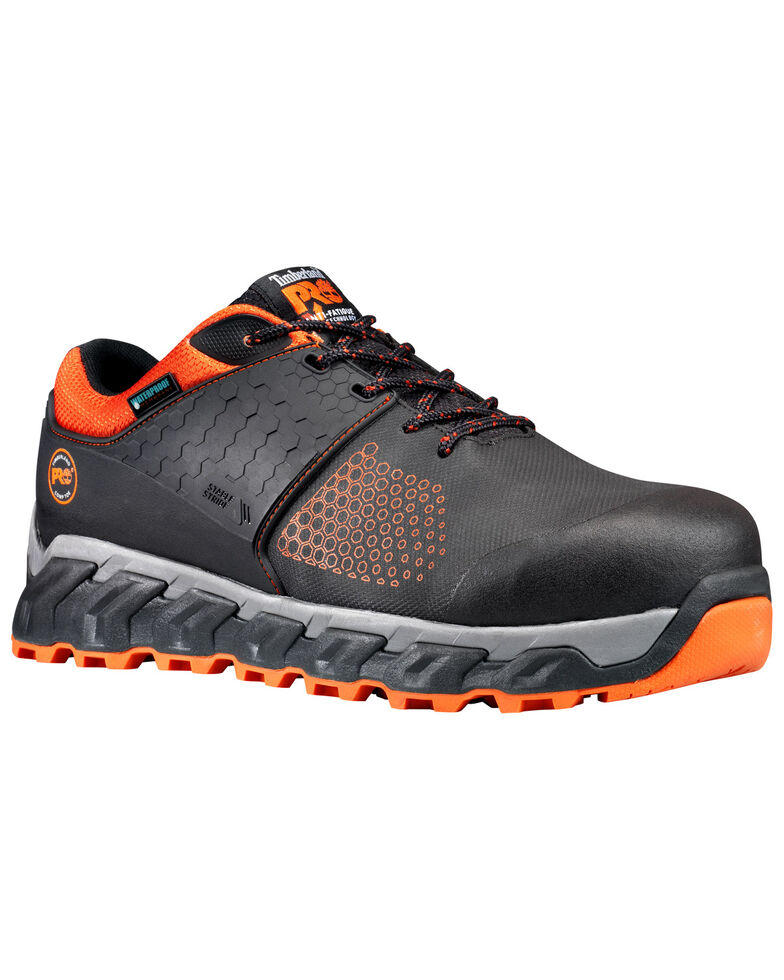 Timberland Pro Men S Ridgework Waterproof Work Shoes Composite