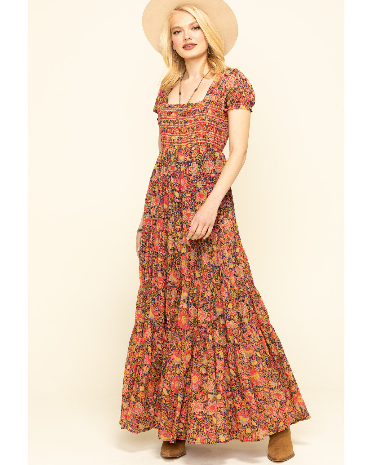 free people barclay maxi dress