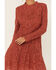 Image #3 - Molly Bracken Women's Lace Mock Neck Mini Dress, , hi-res