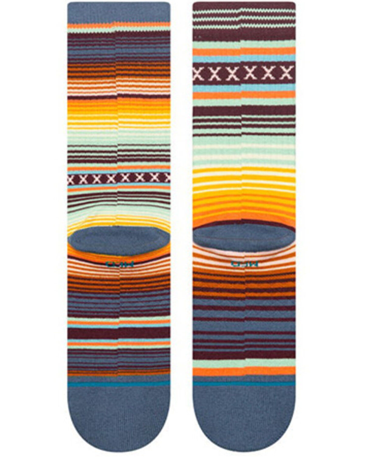 Image #3 - Stance Men's Curren Crew Socks, Multi, hi-res