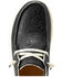 Image #4 - Ariat Women's Hilo Floral Embossed Casual Shoes - Moc Toe, Black, hi-res
