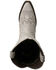 Lane Women's Santorini Western Boots - Snip Toe, White, hi-res