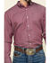 Image #4 - Cody James Core Men's Holler Geo Print Long Sleeve Western Shirt , , hi-res