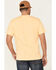 Image #2 - Junk Food Clothing Men's Journey Logo Graphic T-Shirt, Yellow, hi-res