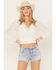 Image #1 - Shyanne Women's Long Sleeve Embroidered Blouse, , hi-res