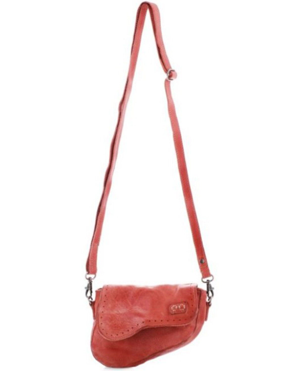 Bed Stu Women's Priscilla Crossbody Bag, Red, hi-res