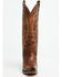 Image #4 - Circle G Women's Shedron Tall Western Boots - Snip Toe, Red, hi-res