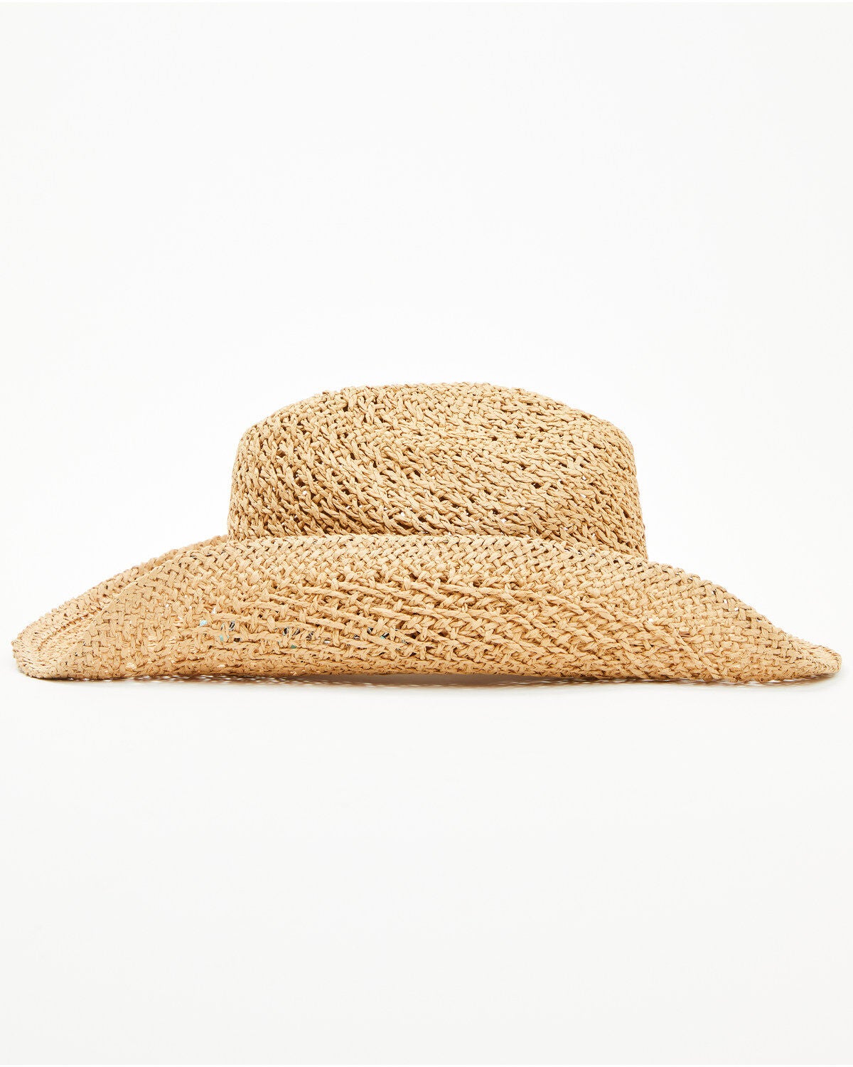 Image #3 - Shyanne Women's Dixie Straw Cowboy Hat, Tan, hi-res