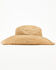 Image #3 - Shyanne Women's Dixie Straw Cowboy Hat, Tan, hi-res