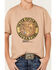 National Park Foundation Boys' Never Outgrow Adventure Graphic Short Sleeve T-Shirt - Sand, Sand, hi-res