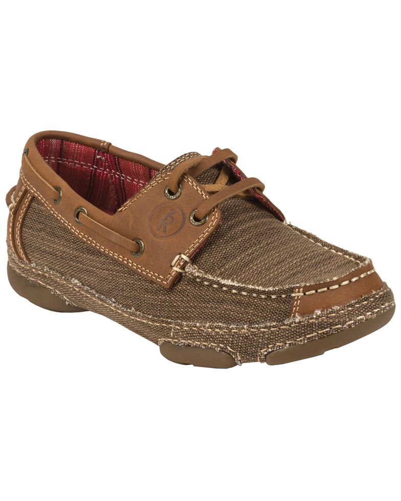 tony lama women's canvas shoes