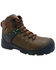 Image #1 - AdTec Men's 6" Waterproof Work Boots - Composite Toe, Brown, hi-res