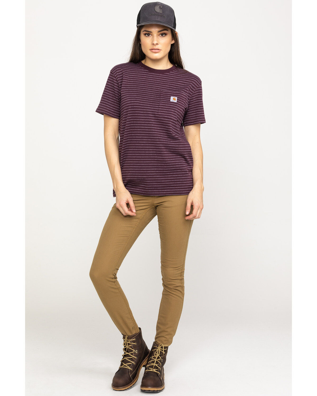 Carhartt slim fit pants women's Clearance