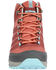 Image #3 - Northside Women's Mid Waterproof Lace-Up Hiking Work Boots, Mahogany, hi-res