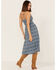 Rock & Roll Denim Women's Southwestern Print Sleeveless Midi Dress, , hi-res