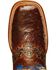 Lucchese Women's Handmade 1883 Amberlyn Full Quill Ostrich Western Boots - Square Toe , Sienna, hi-res