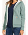 Image #4 - Carhartt Women's Clarksburg Sherpa-Lined Hoodie, , hi-res