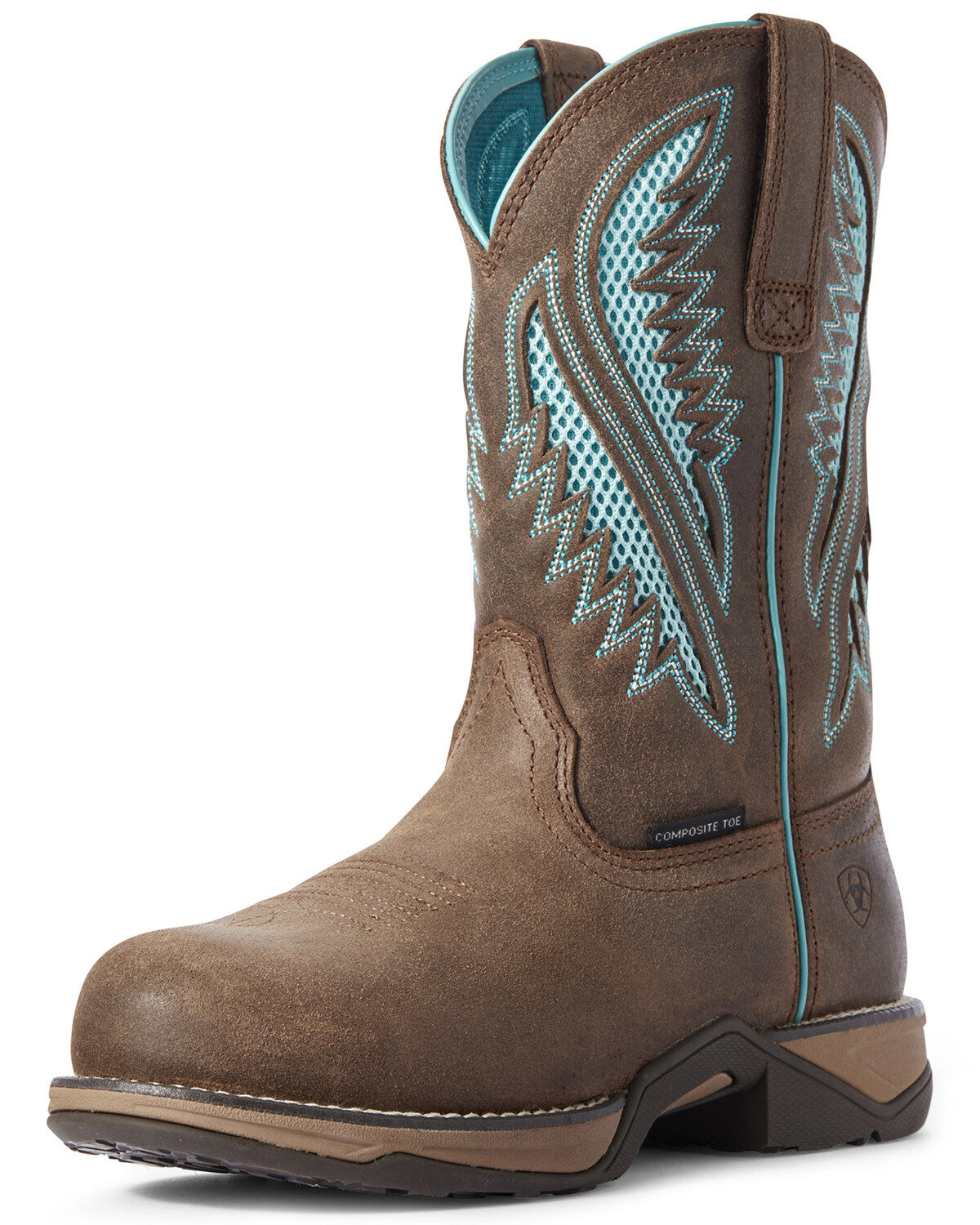 Women's work cowboy boots