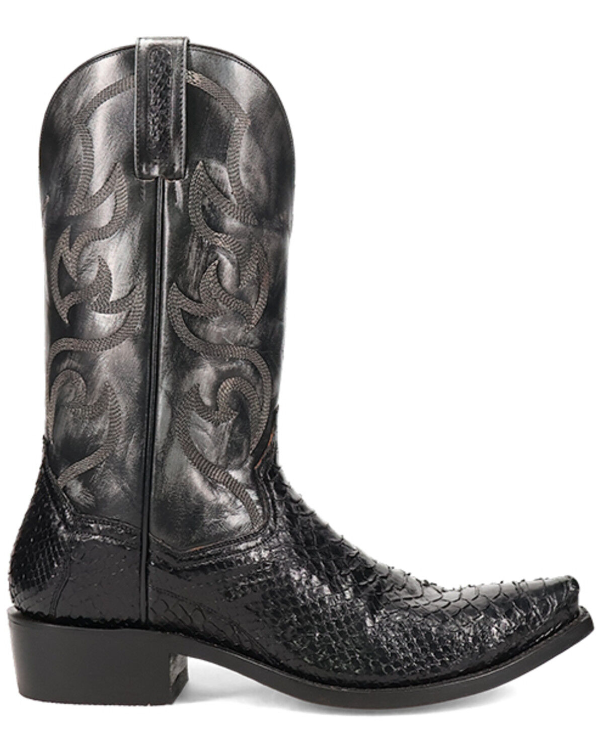 Product Name:  Dan Post Men's Exotic Python Western Boots - Snip Toe