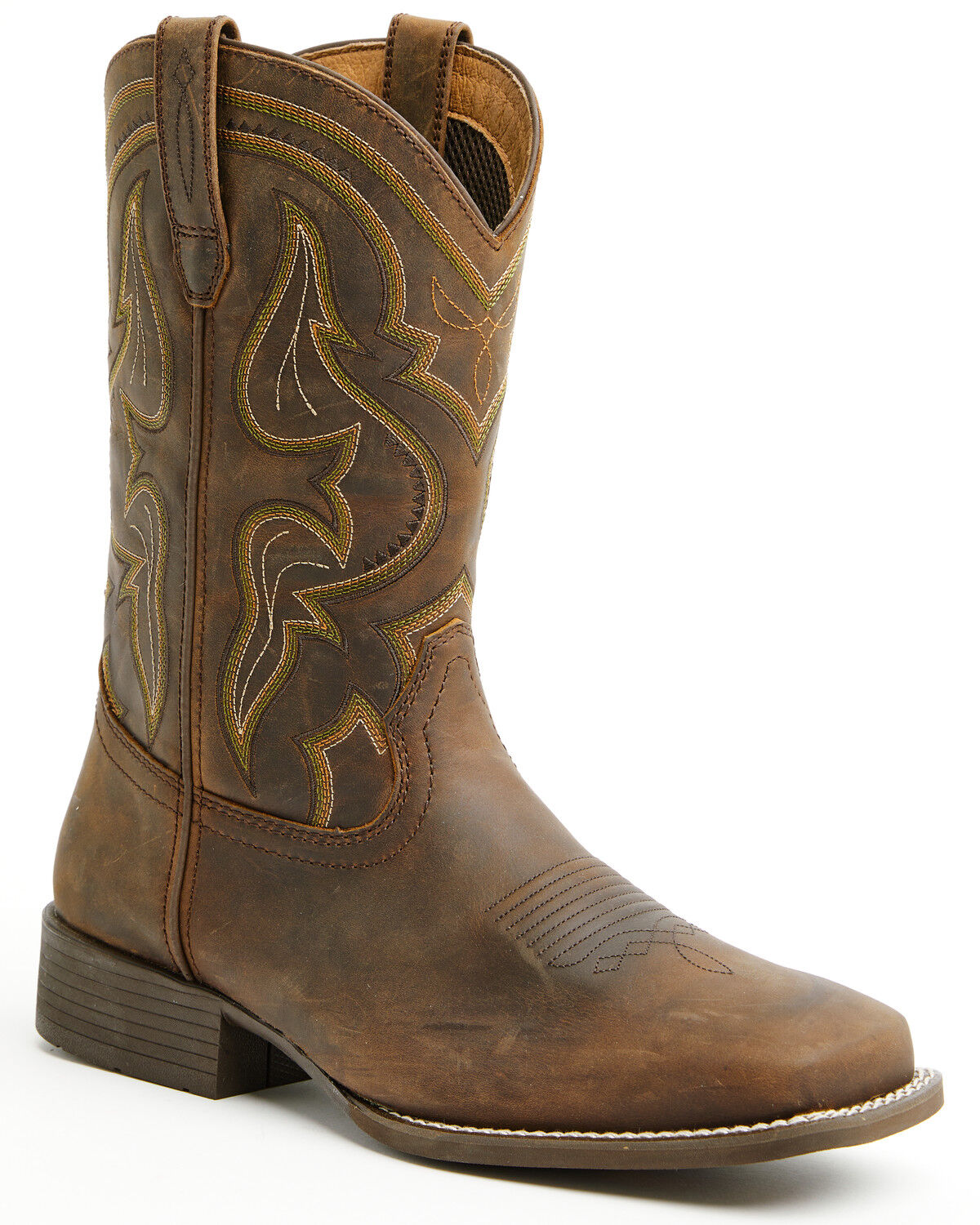 Image #1 - Cody James Cush Core® Men's Maverick Performance Western Boots - Broad Square Toe, Brown, hi-res