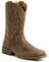 Image #1 - Cody James Cush Core® Men's Maverick Performance Western Boots - Broad Square Toe, Brown, hi-res