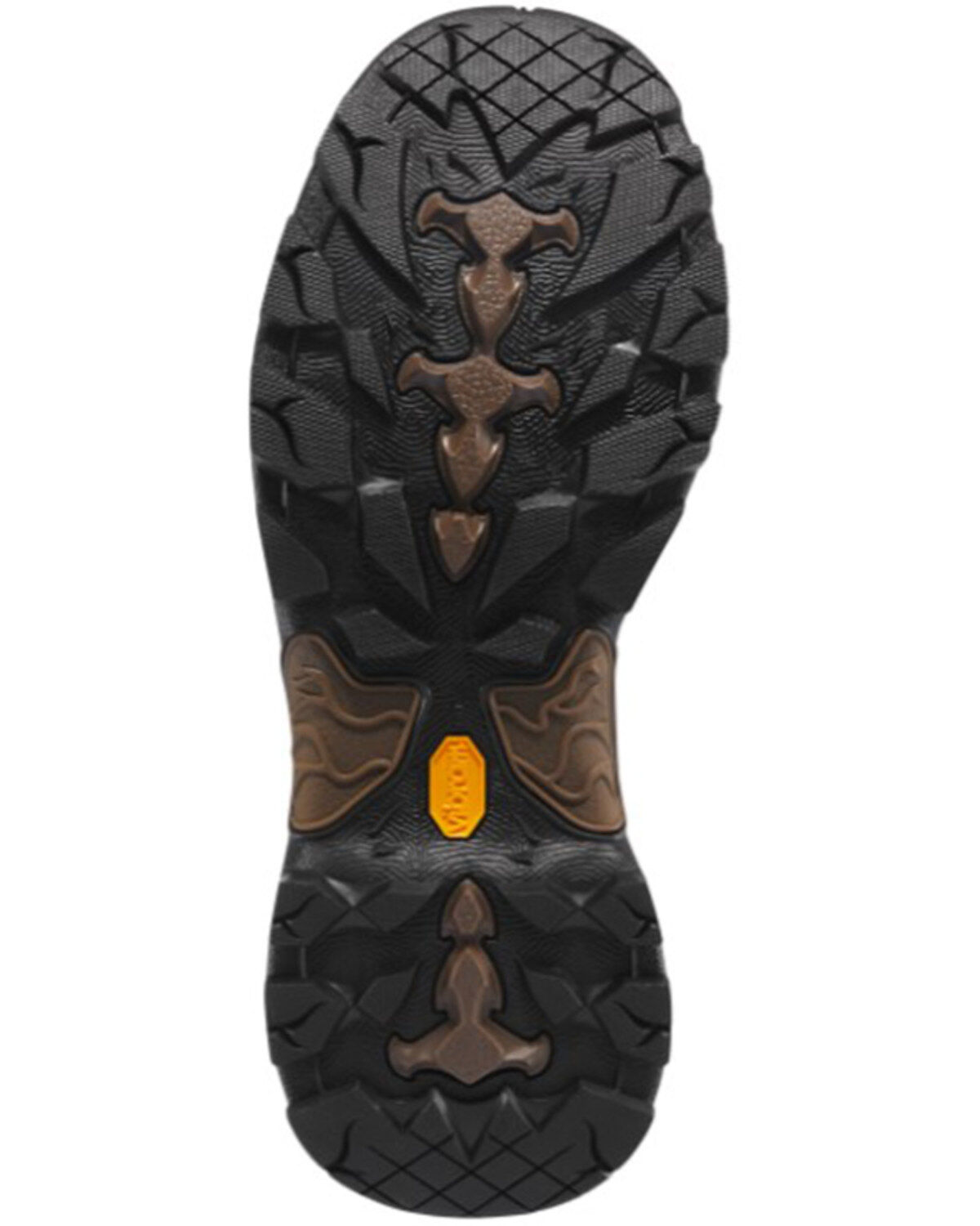 Image #5 - Danner Men's 8" Pronghorn RealTree Edge 400G Lace-Up Hunting Boots - Round Toe, Brown, hi-res