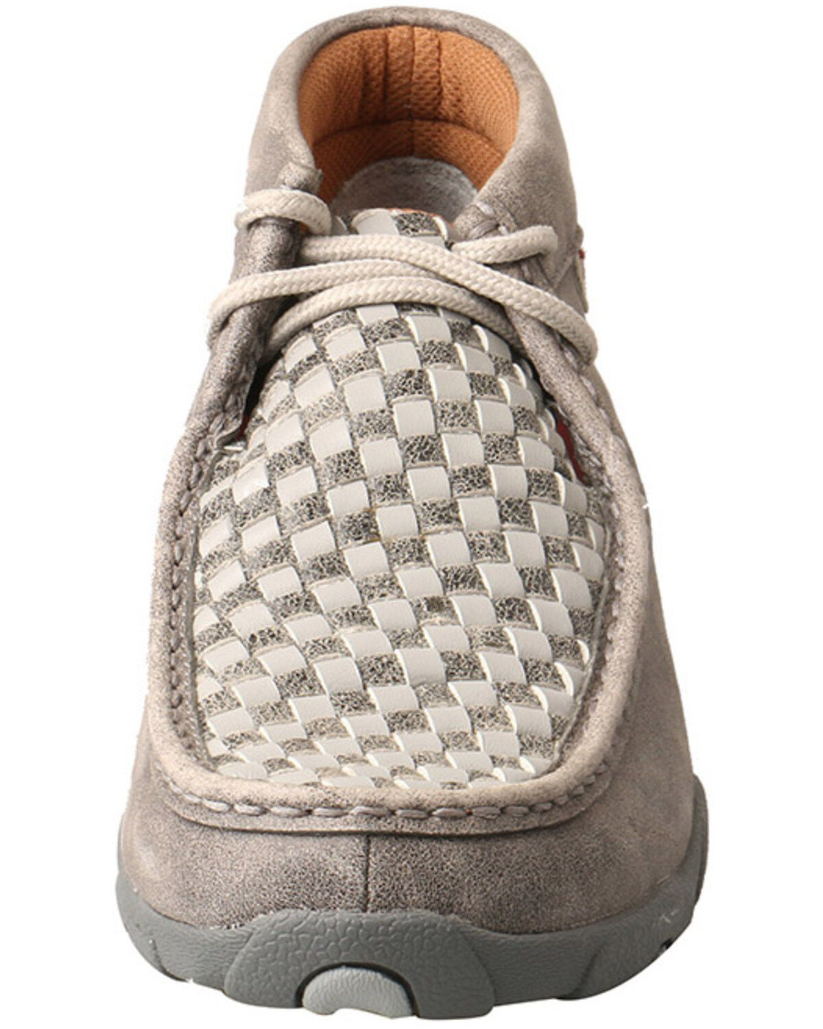 Image #4 - Twisted X Women's Basketweave Chukka Driving Mocs, , hi-res