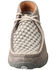 Image #4 - Twisted X Women's Basketweave Chukka Driving Mocs, , hi-res