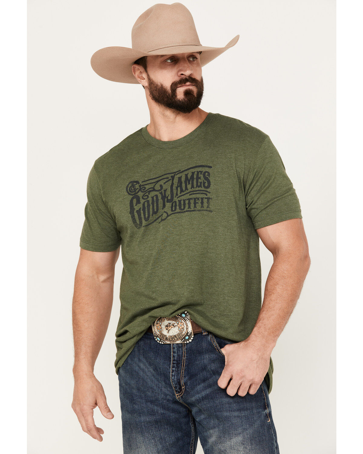 Image #1 - Cody James Men's Crackle Short Sleeve Graphic T-Shirt, , hi-res
