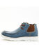 Justin Men's Hazer Denim Casual Hudson Shoes - Moc Toe, Blue, hi-res