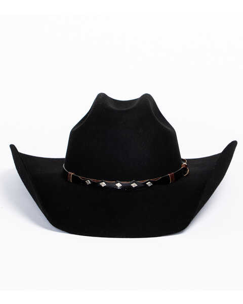 Image #2 - Bullhide True West 8X Fur Blend Cowboy Hat, , hi-res